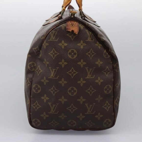 LOUIS VUITTON Monogram Speedy 40 Hand Bag - Picture 3 of 16